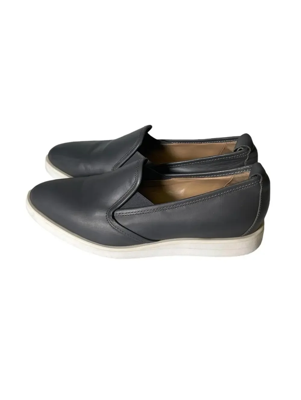 Everlane 'The Leather Street Shoe' in Slate Gray (Size 6.5)